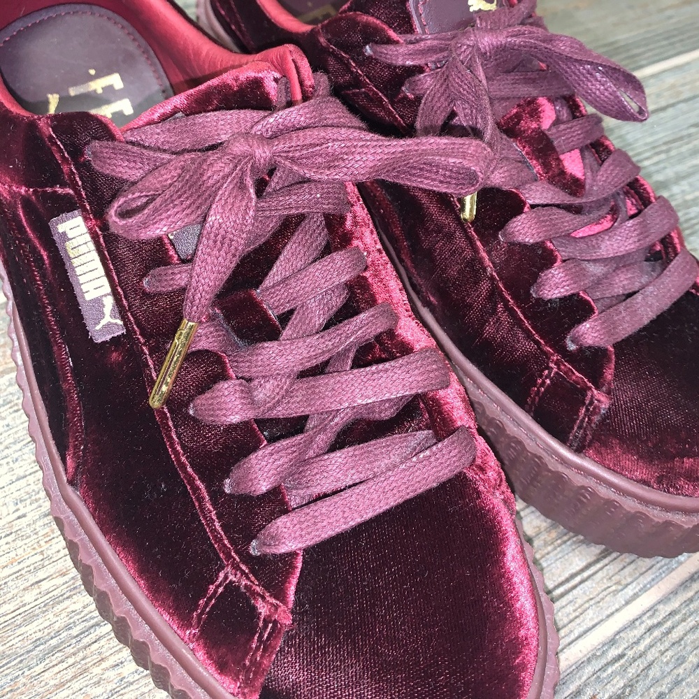 Fenty Puma Velvet Creepers - Picture 3 of 6